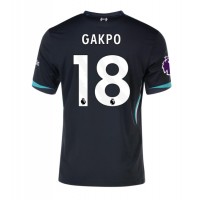 Liverpool Cody Gakpo #18 Replika Bortatröja 2024-25 Kortärmad